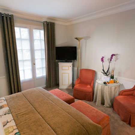 Hostellerie Briqueterie & Spa Champagne Vinay  Εξωτερικό φωτογραφία A room at the hotel