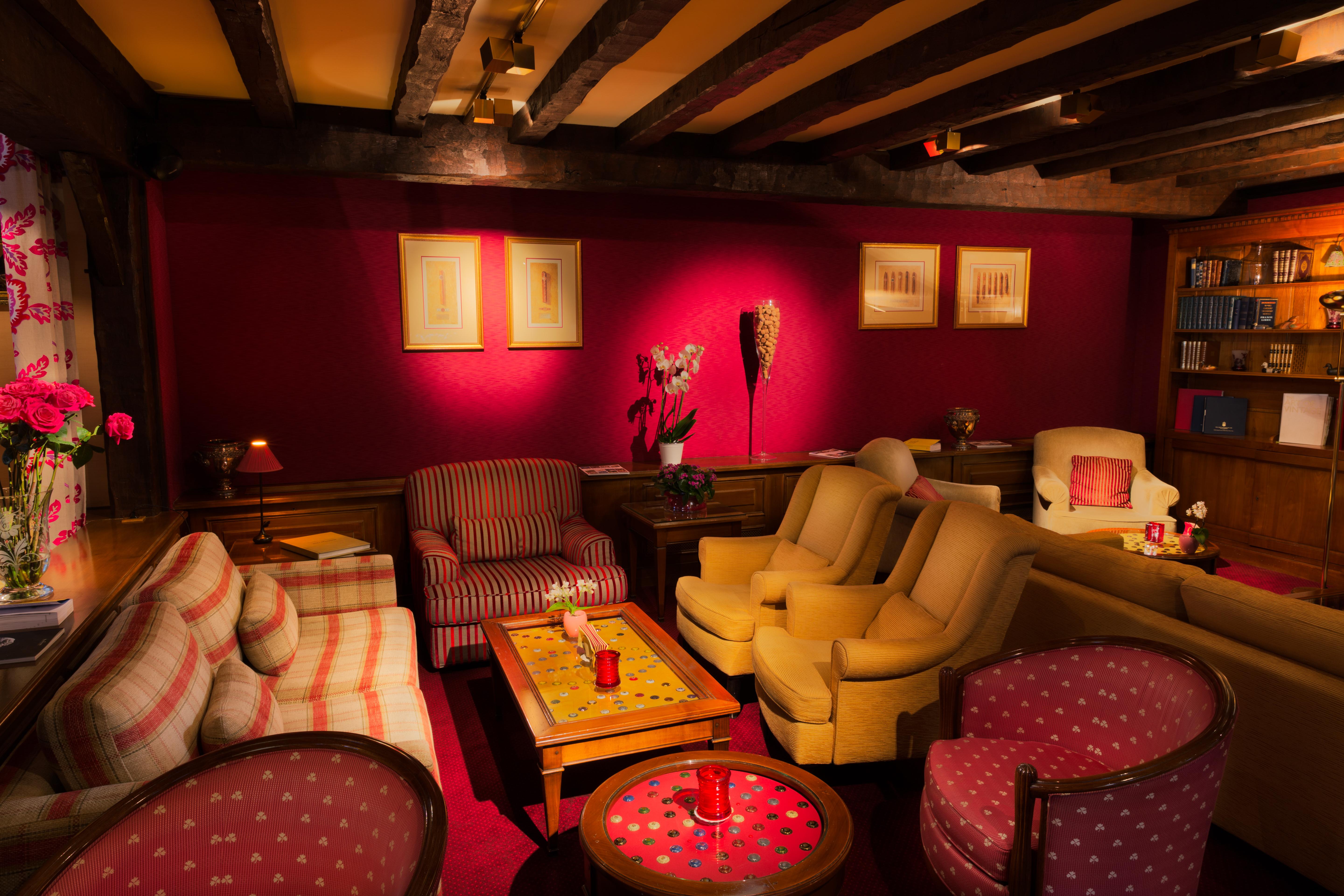 Hostellerie Briqueterie & Spa Champagne Vinay  Εξωτερικό φωτογραφία The interior of the hotel