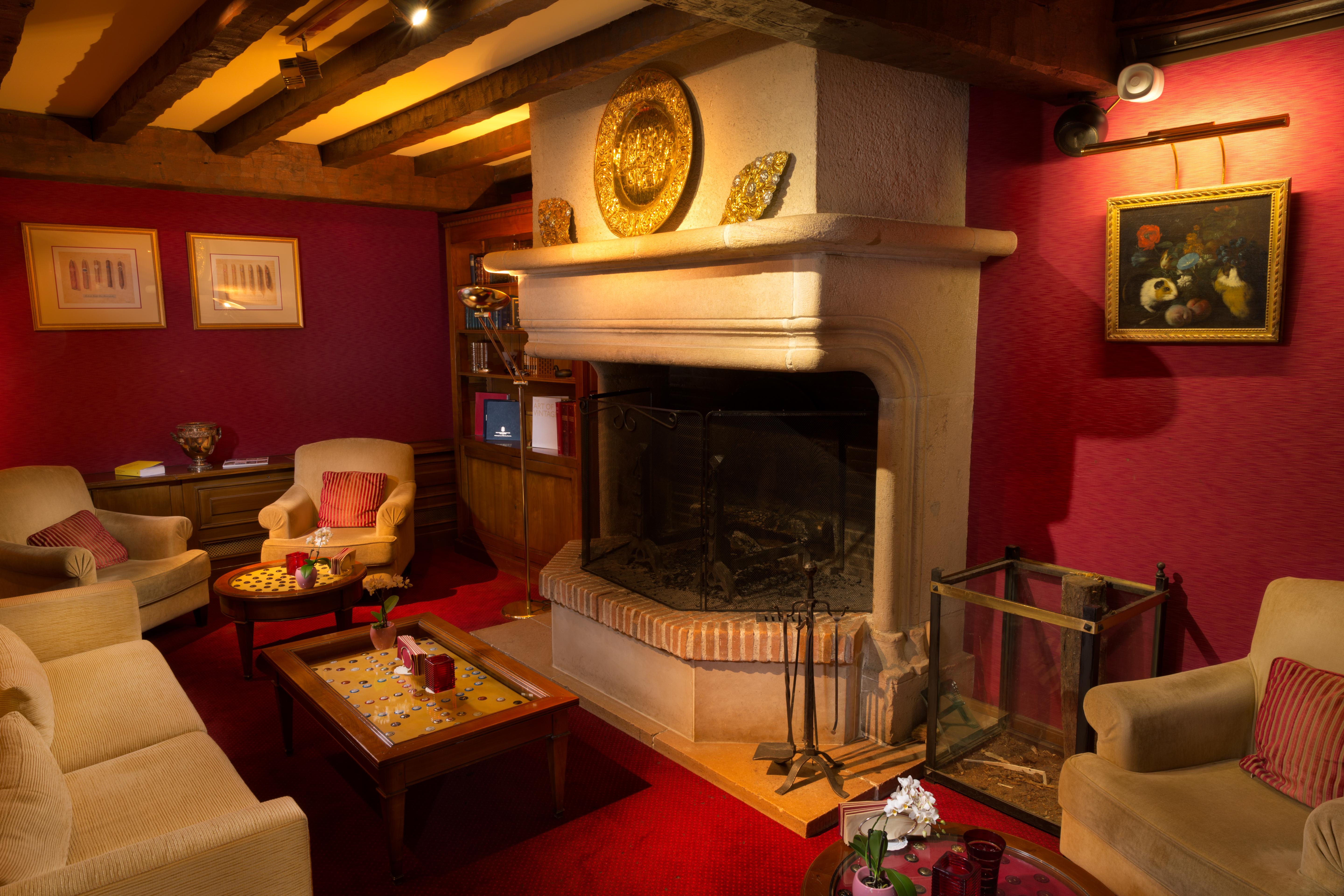 Hostellerie Briqueterie & Spa Champagne Vinay  Εξωτερικό φωτογραφία A room in the hotel