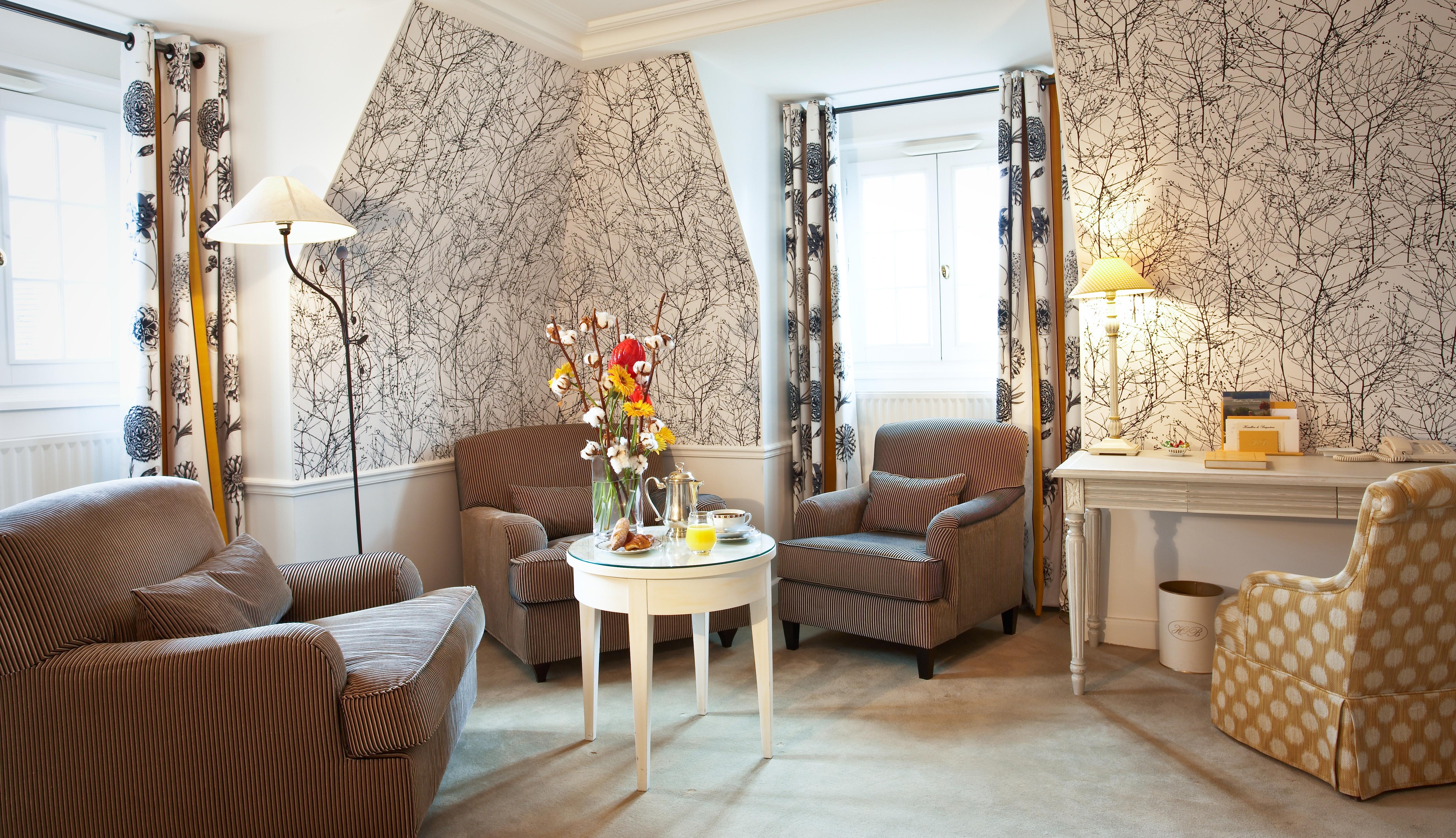 Hostellerie Briqueterie & Spa Champagne Vinay  Εξωτερικό φωτογραφία A suite at the hotel