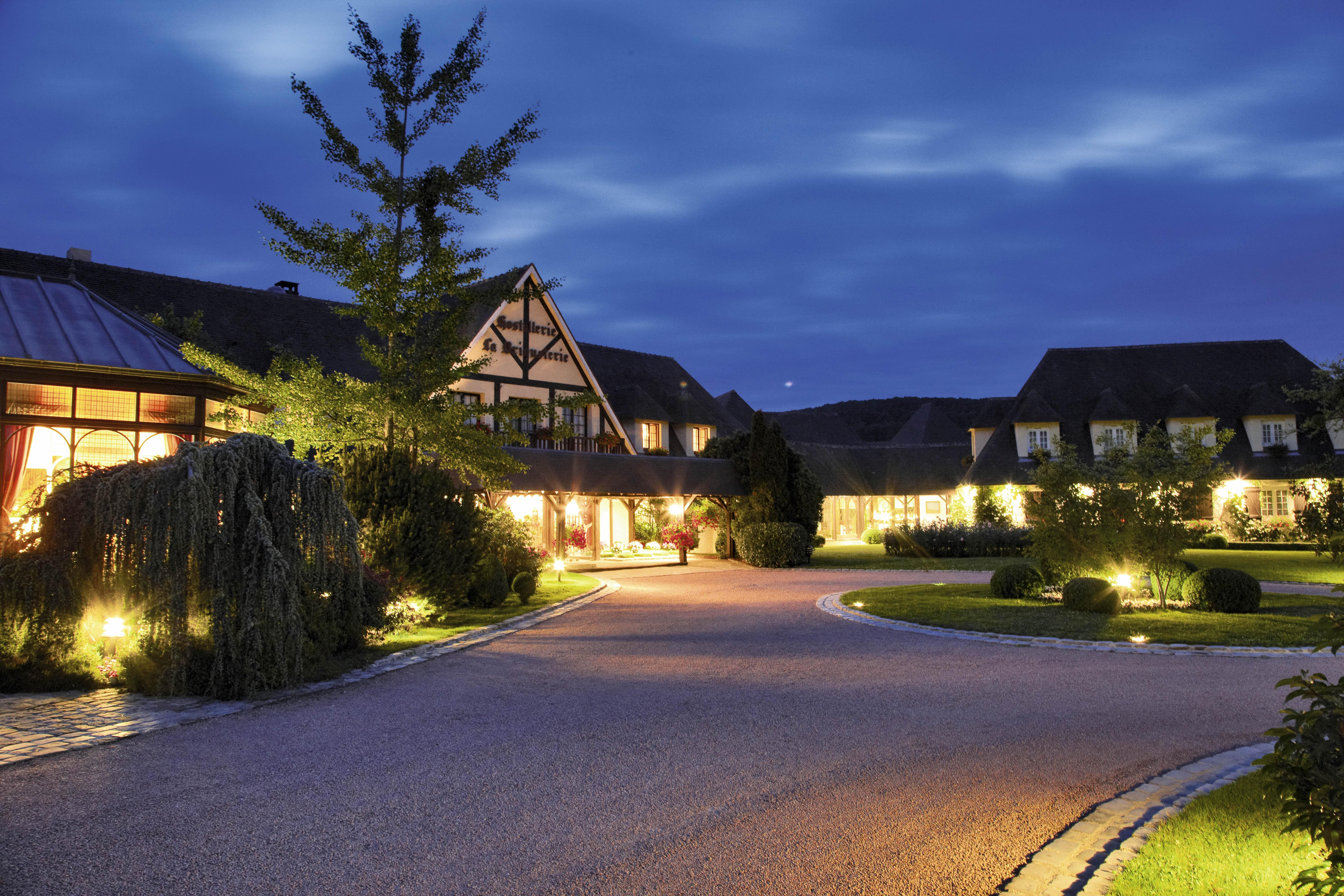 Hostellerie Briqueterie & Spa Champagne Vinay  Εξωτερικό φωτογραφία The Hotel