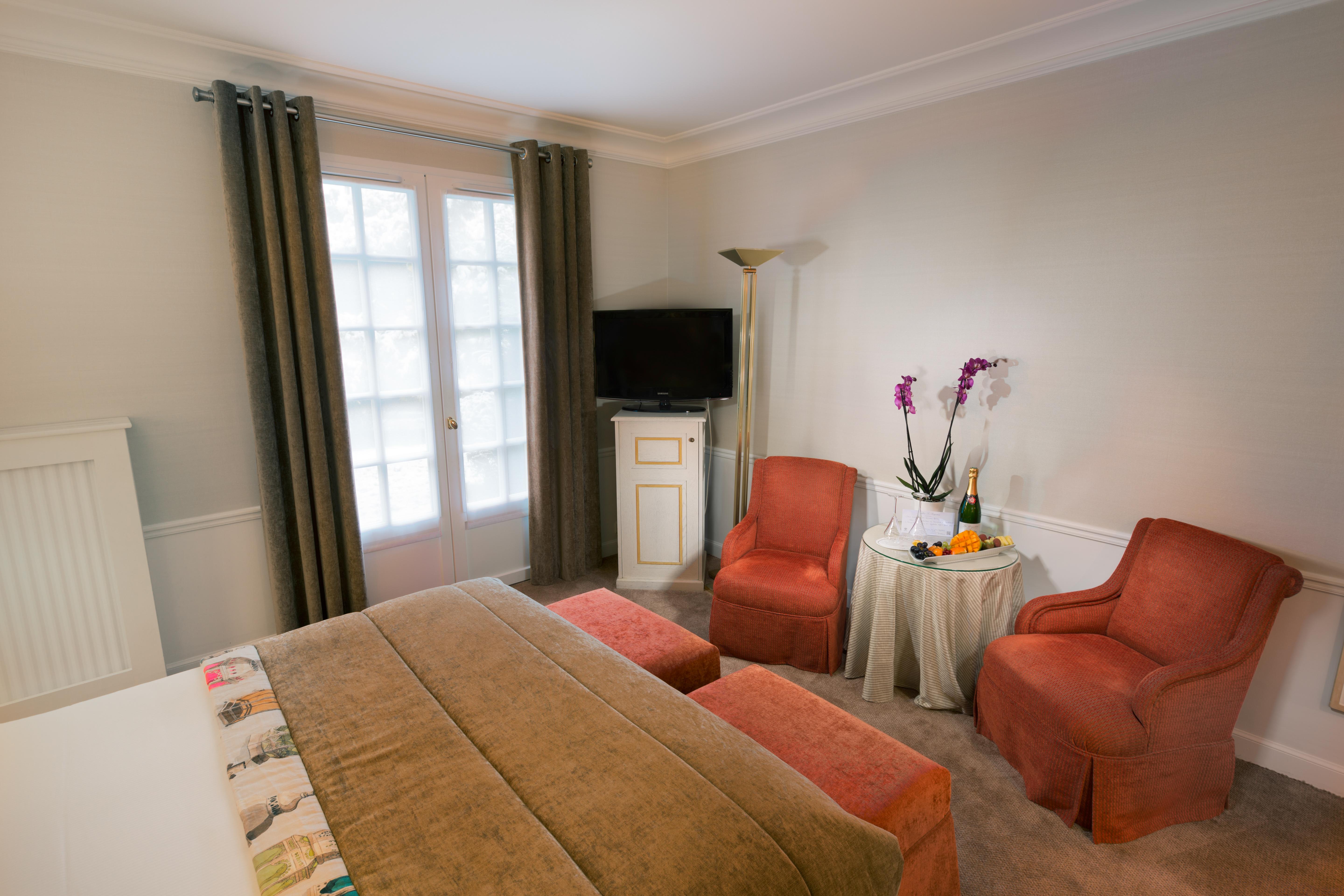 Hostellerie Briqueterie & Spa Champagne Vinay  Εξωτερικό φωτογραφία A room at the hotel
