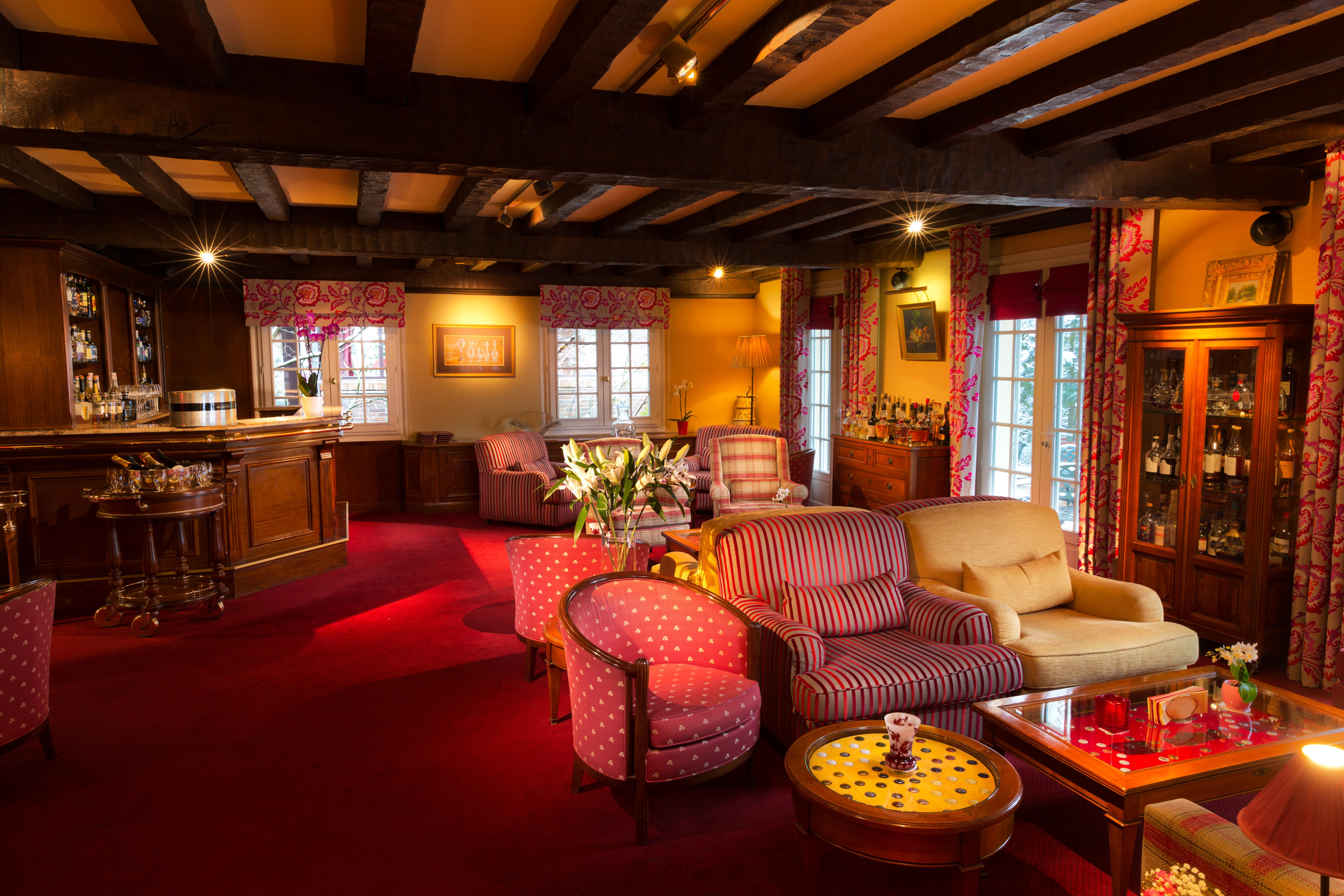 Hostellerie Briqueterie & Spa Champagne Vinay  Εξωτερικό φωτογραφία The interior of the hotel