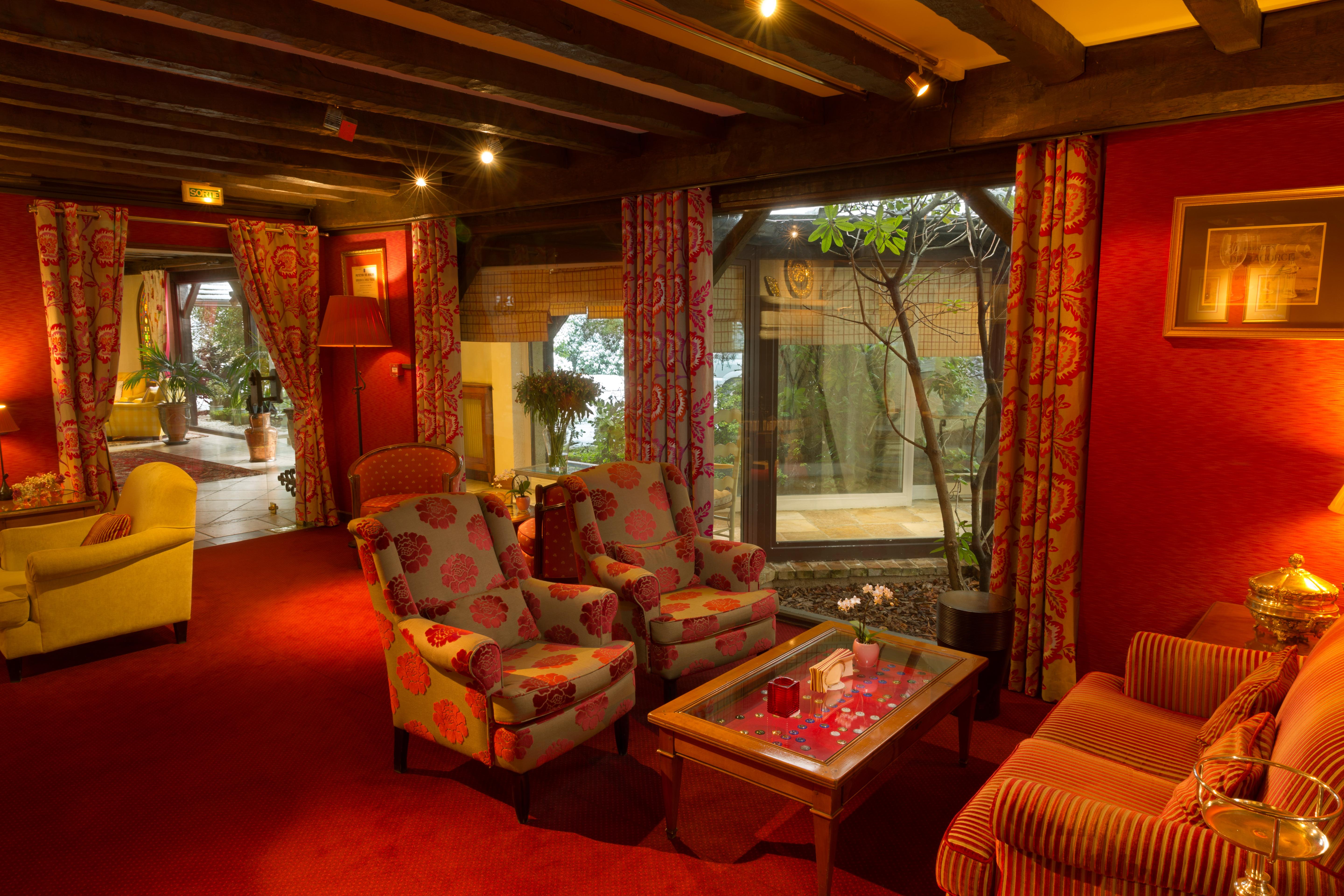Hostellerie Briqueterie & Spa Champagne Vinay  Εξωτερικό φωτογραφία The lobby of the hotel