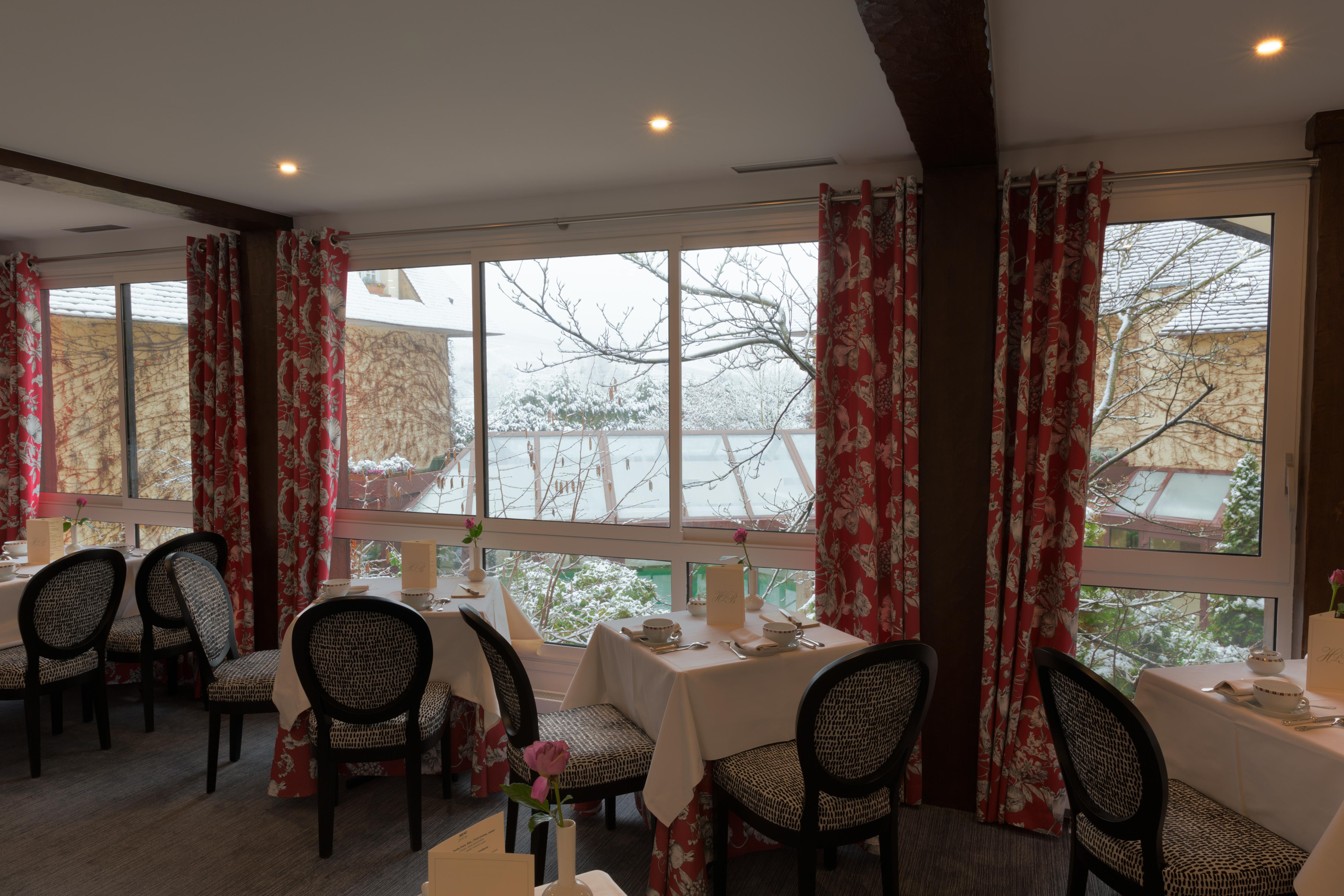 Hostellerie Briqueterie & Spa Champagne Vinay  Εξωτερικό φωτογραφία Restaurant