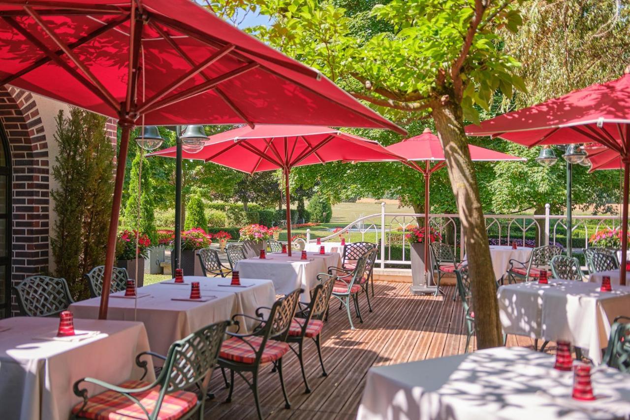 Hostellerie Briqueterie & Spa Champagne Vinay  Εξωτερικό φωτογραφία Restaurant