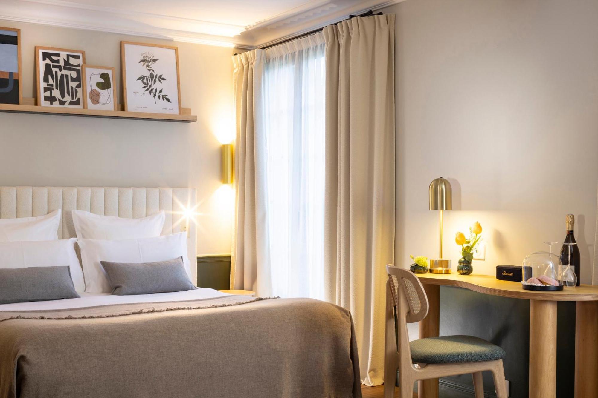 Hostellerie Briqueterie & Spa Champagne Vinay  Εξωτερικό φωτογραφία A room at the hotel