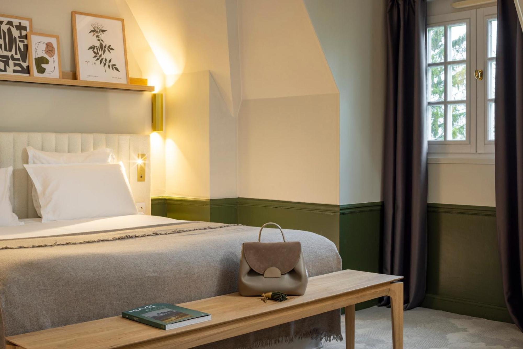 Hostellerie Briqueterie & Spa Champagne Vinay  Εξωτερικό φωτογραφία A room at the hotel