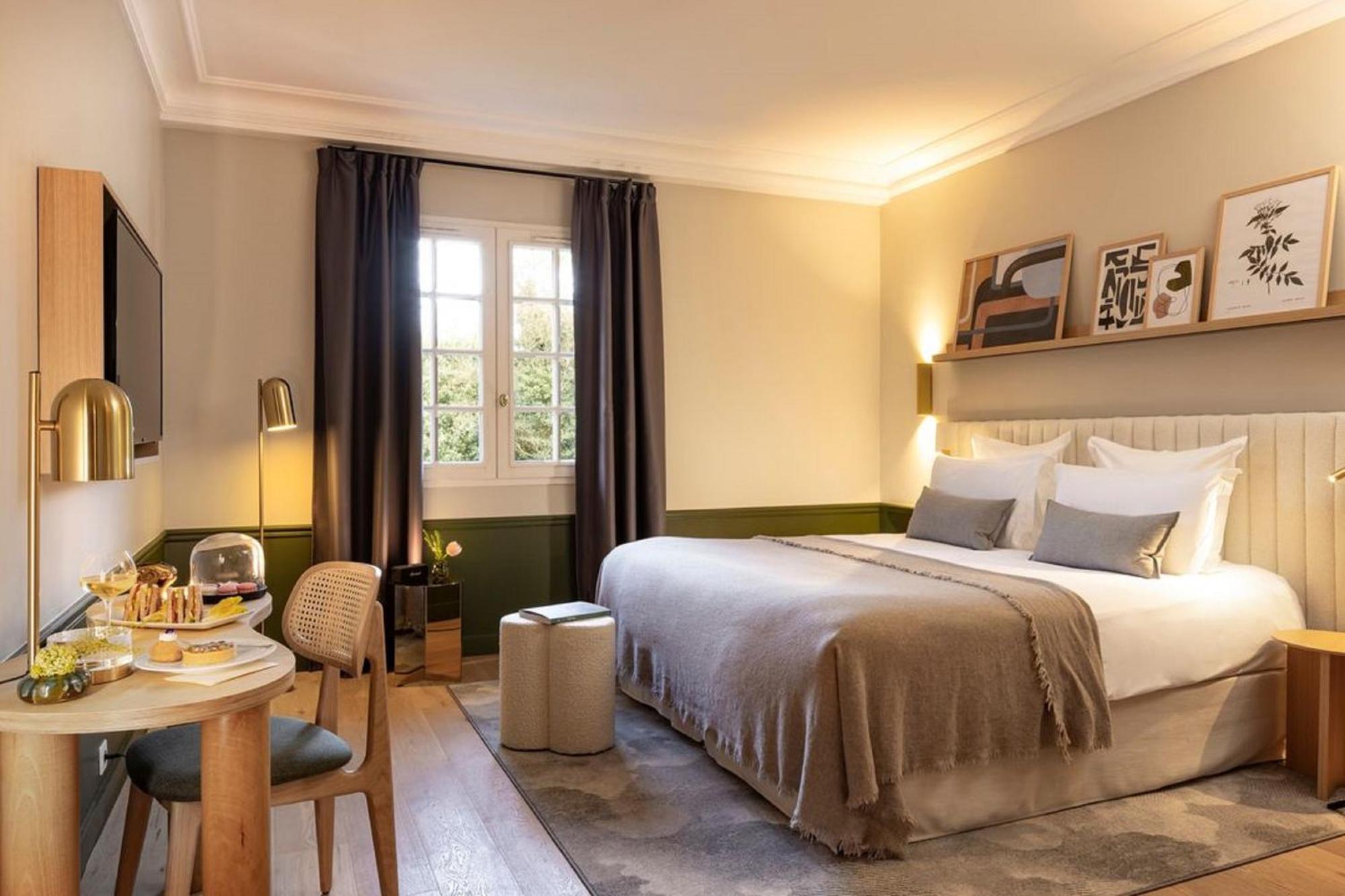 Hostellerie Briqueterie & Spa Champagne Vinay  Εξωτερικό φωτογραφία Deluxe room