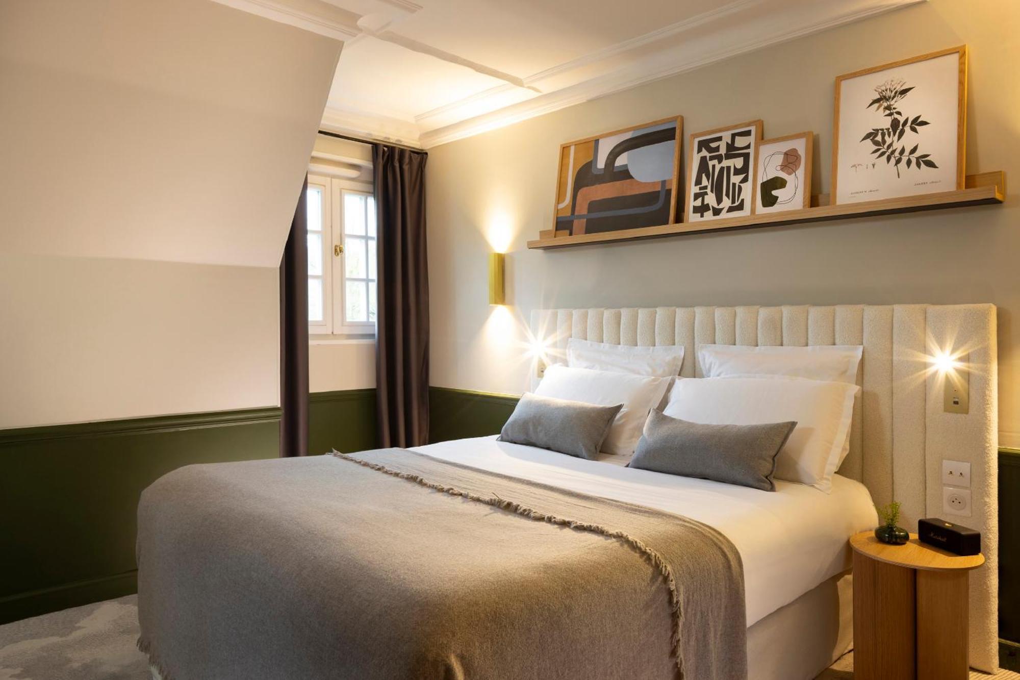 Hostellerie Briqueterie & Spa Champagne Vinay  Εξωτερικό φωτογραφία A room at the hotel