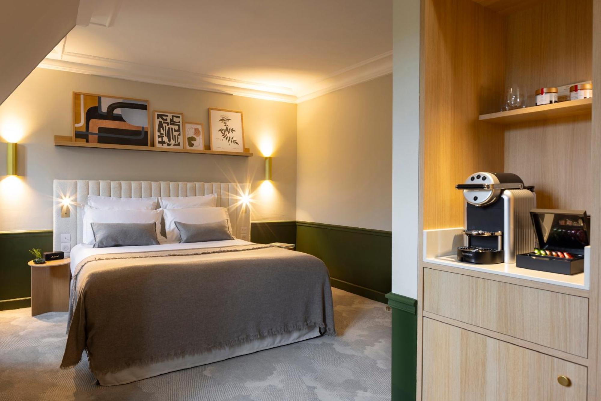 Hostellerie Briqueterie & Spa Champagne Vinay  Εξωτερικό φωτογραφία A room at the hotel