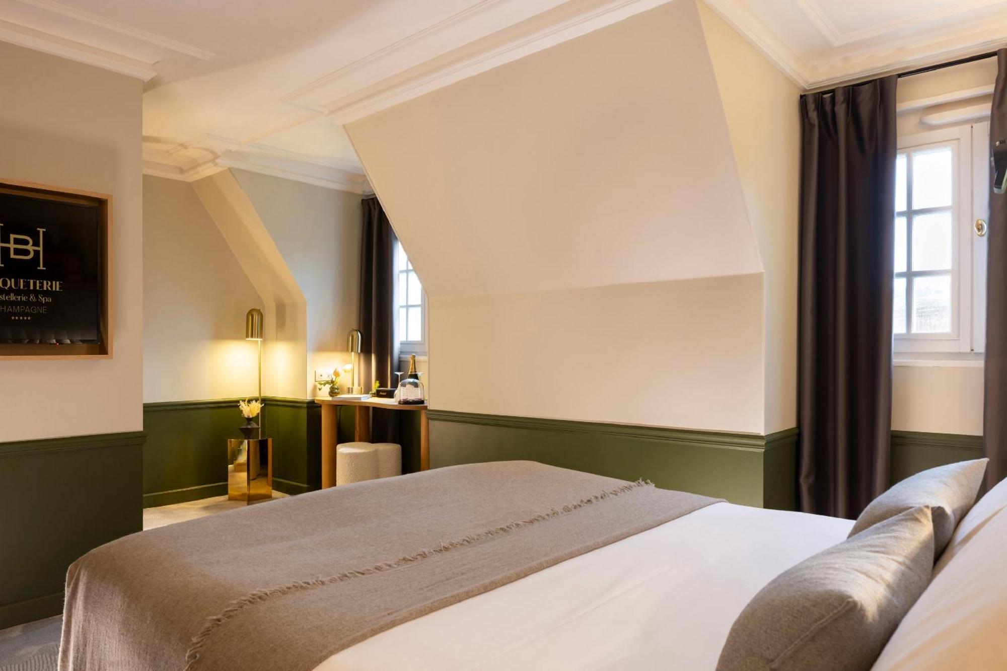 Hostellerie Briqueterie & Spa Champagne Vinay  Εξωτερικό φωτογραφία A room at the hotel