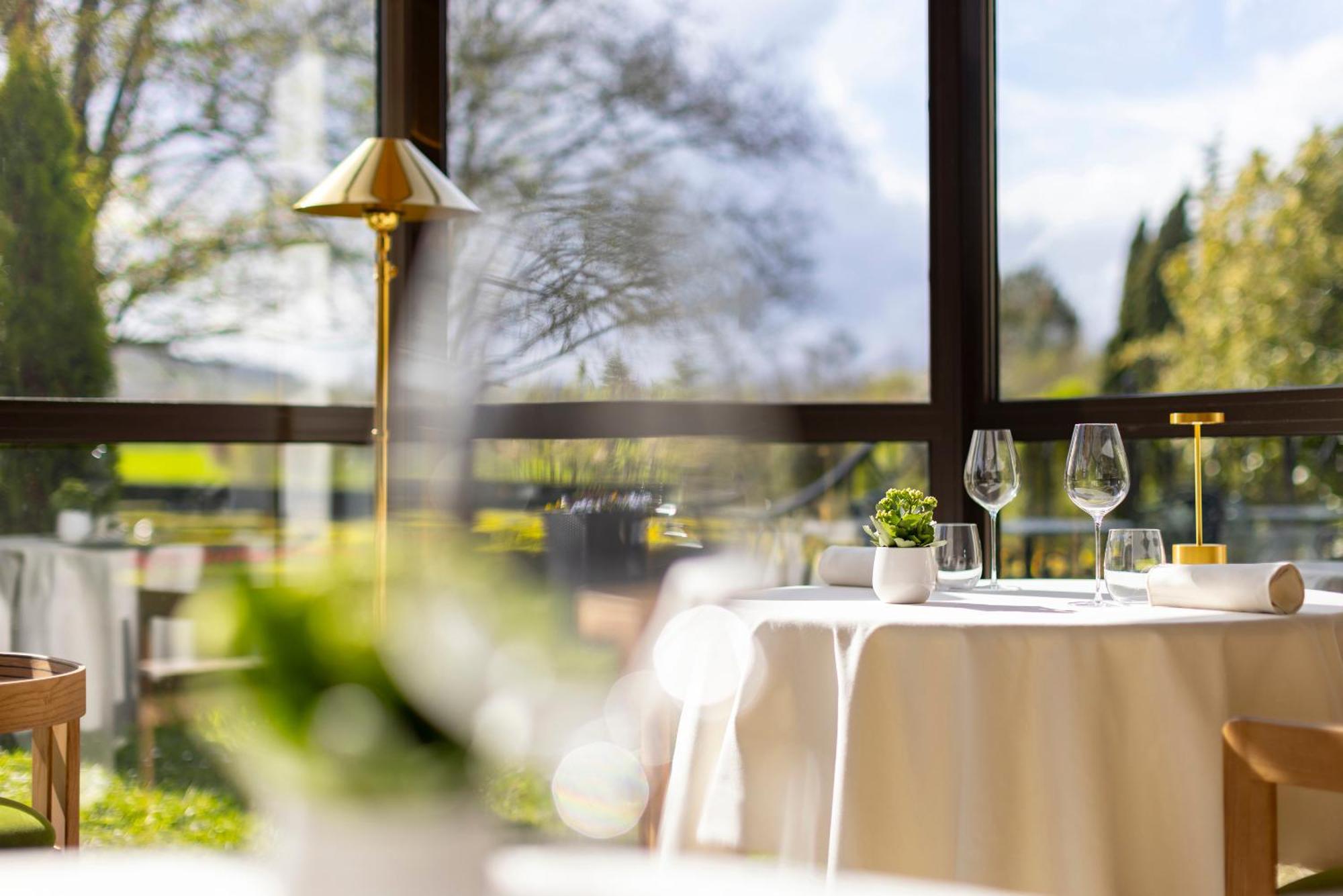 Hostellerie Briqueterie & Spa Champagne Vinay  Εξωτερικό φωτογραφία Restaurant