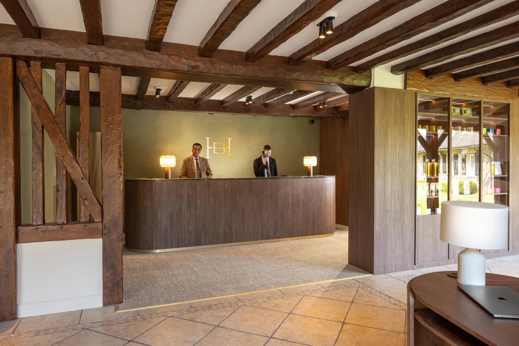 Hostellerie Briqueterie & Spa Champagne Vinay  Εξωτερικό φωτογραφία Reception at the Hotel de Varennes