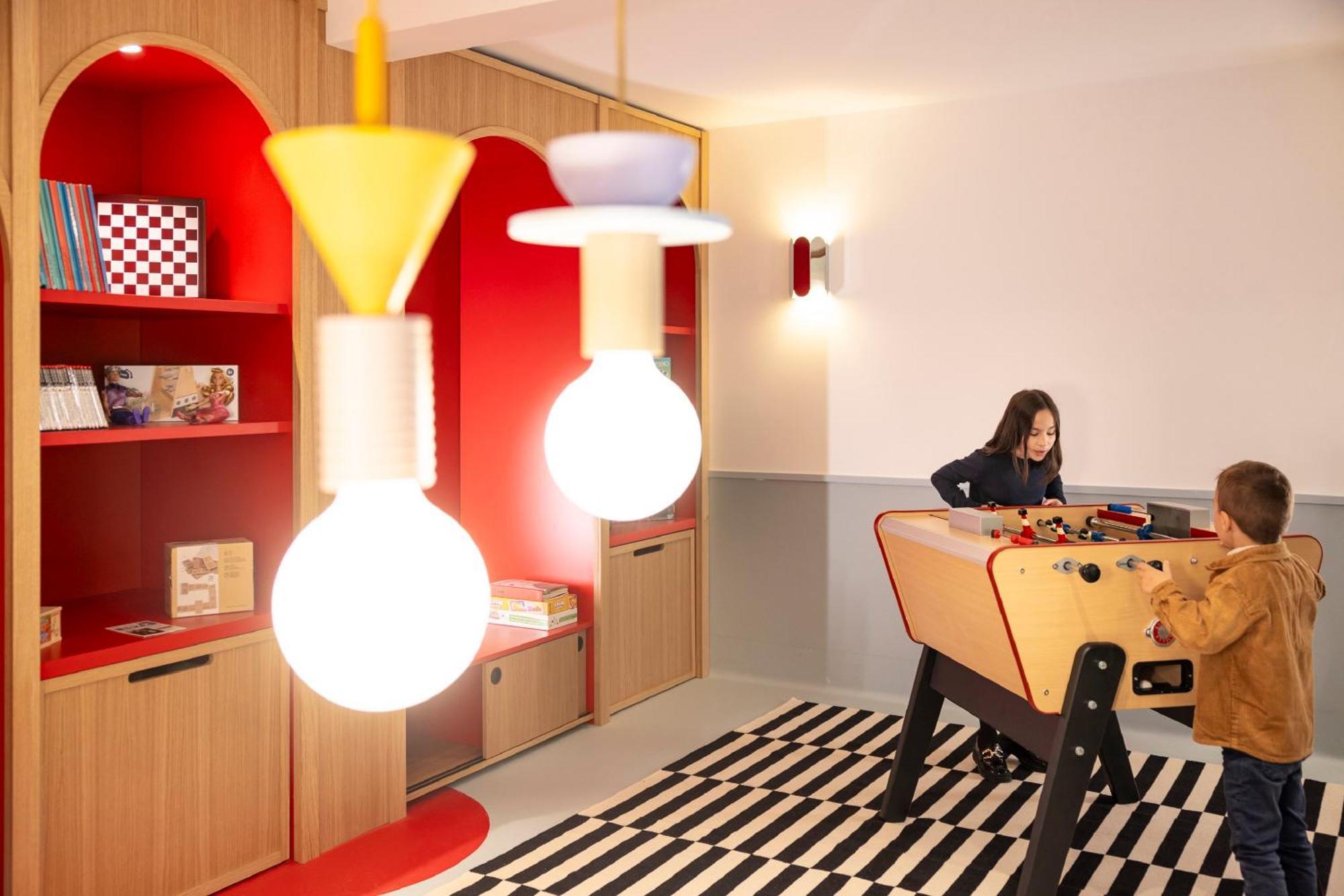 Hostellerie Briqueterie & Spa Champagne Vinay  Εξωτερικό φωτογραφία The children's club at the hotel