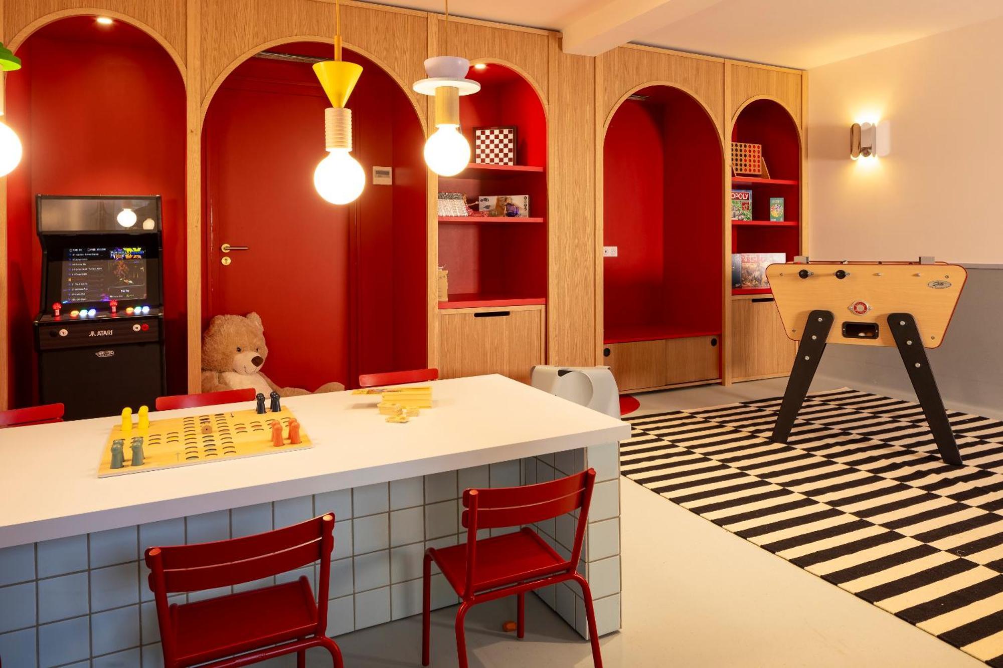 Hostellerie Briqueterie & Spa Champagne Vinay  Εξωτερικό φωτογραφία The interior of the Lego House