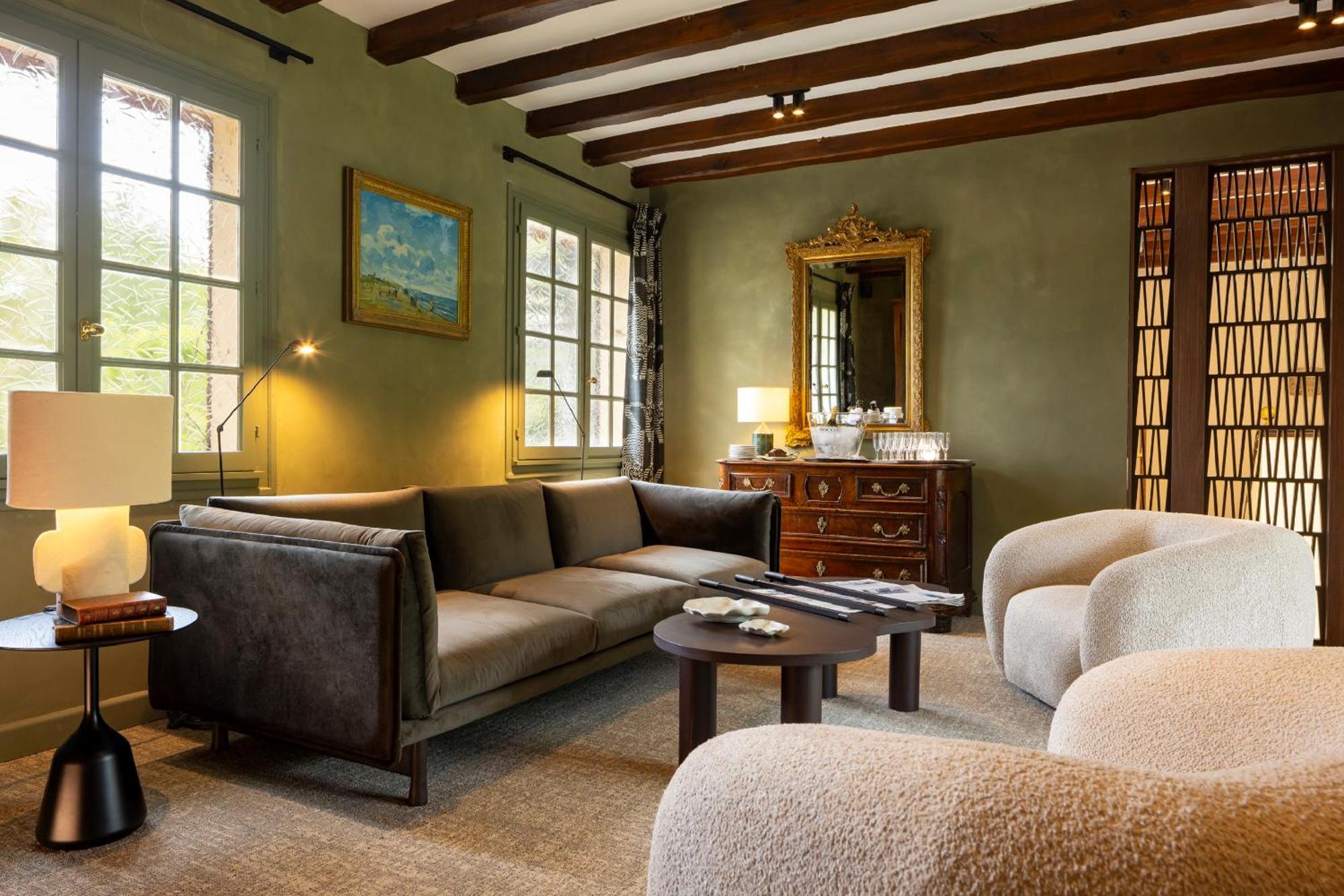Hostellerie Briqueterie & Spa Champagne Vinay  Εξωτερικό φωτογραφία A living room