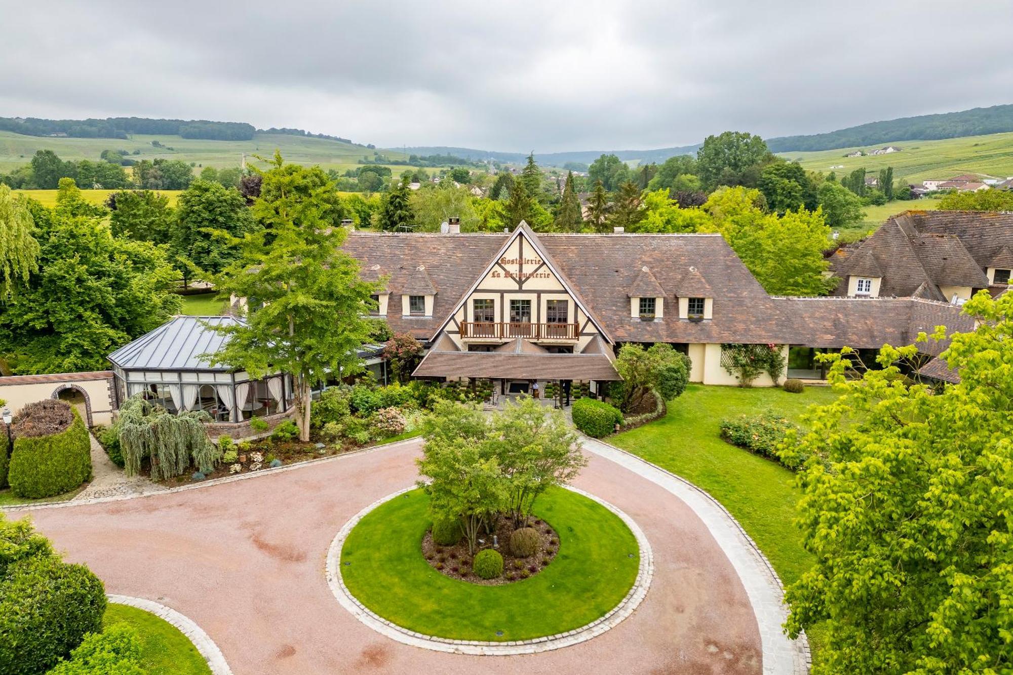 Hostellerie Briqueterie & Spa Champagne Vinay  Εξωτερικό φωτογραφία The Château de la Motte
