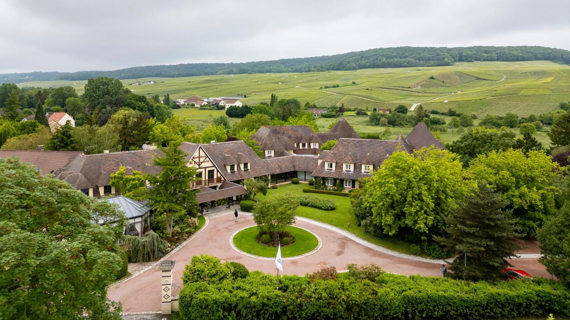 Hostellerie Briqueterie & Spa Champagne Vinay  Εξωτερικό φωτογραφία The Château de Chaumont