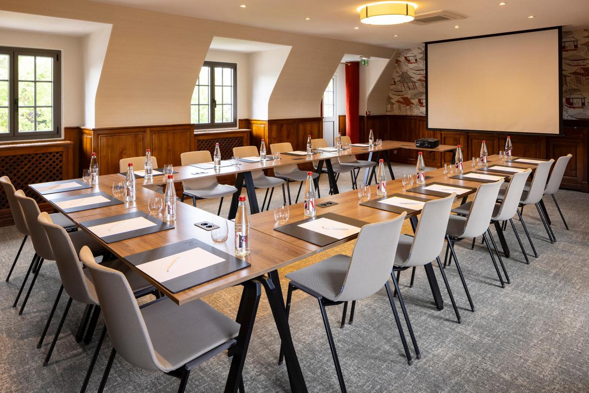Hostellerie Briqueterie & Spa Champagne Vinay  Εξωτερικό φωτογραφία The meeting room