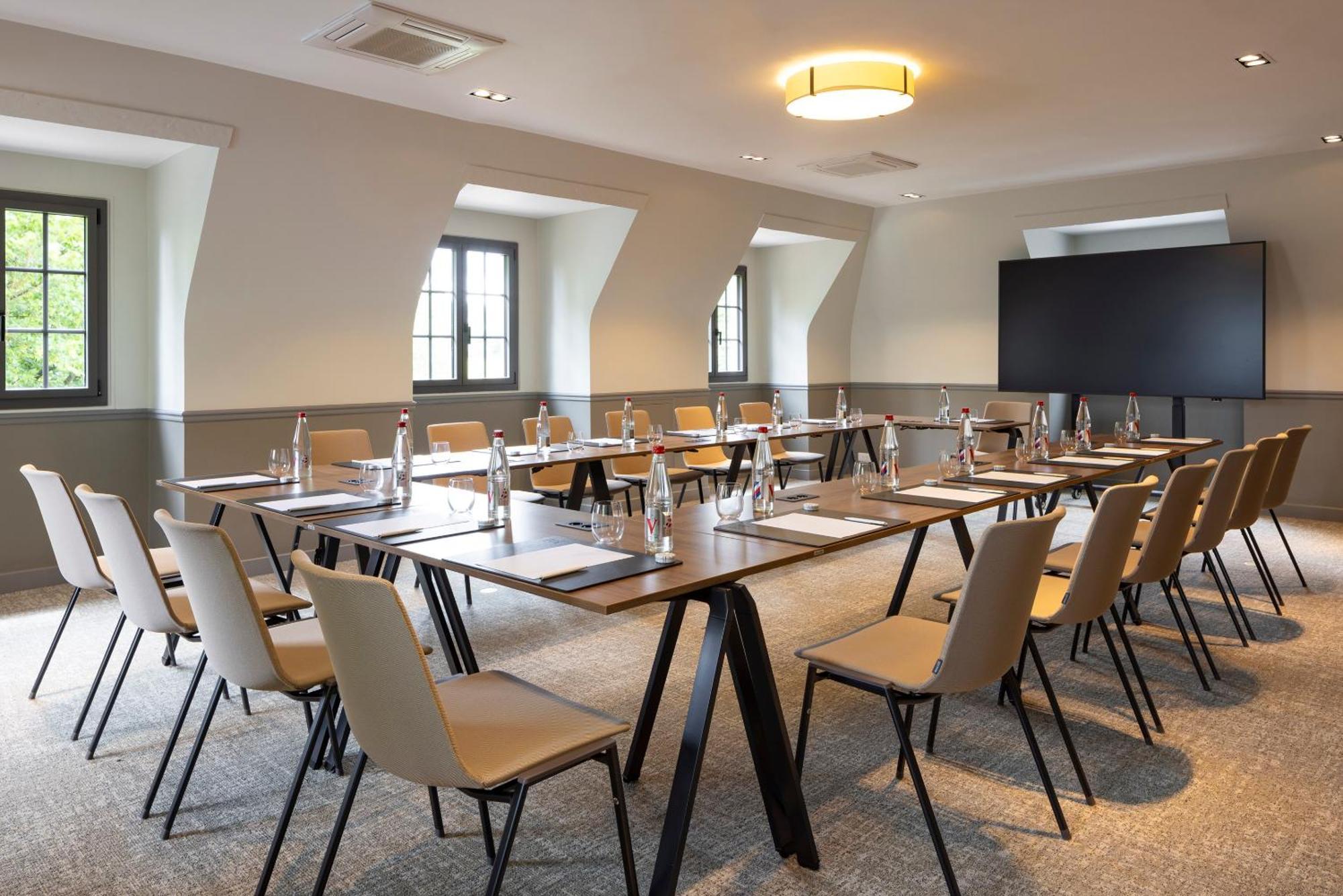 Hostellerie Briqueterie & Spa Champagne Vinay  Εξωτερικό φωτογραφία Meeting room