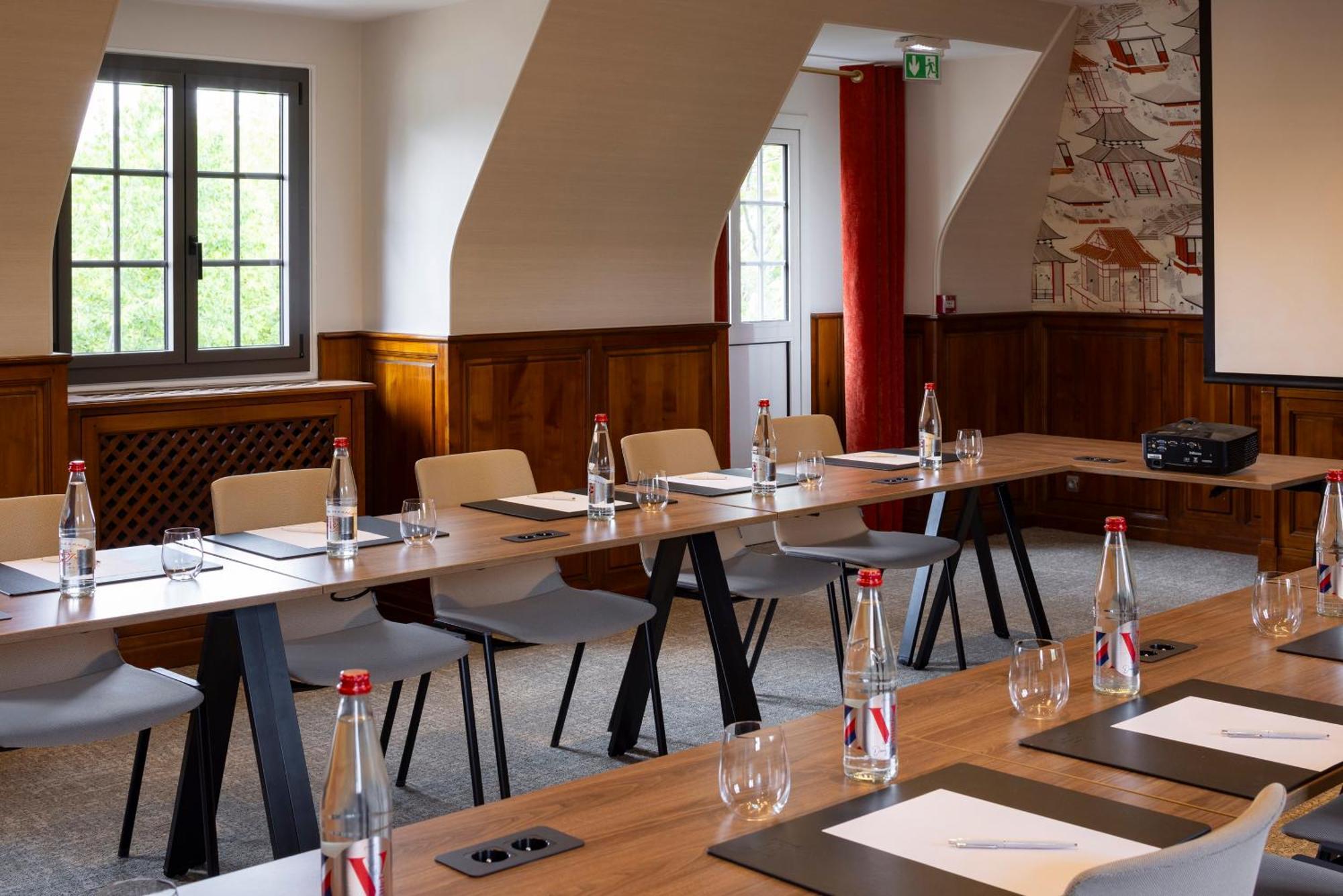 Hostellerie Briqueterie & Spa Champagne Vinay  Εξωτερικό φωτογραφία The conference room